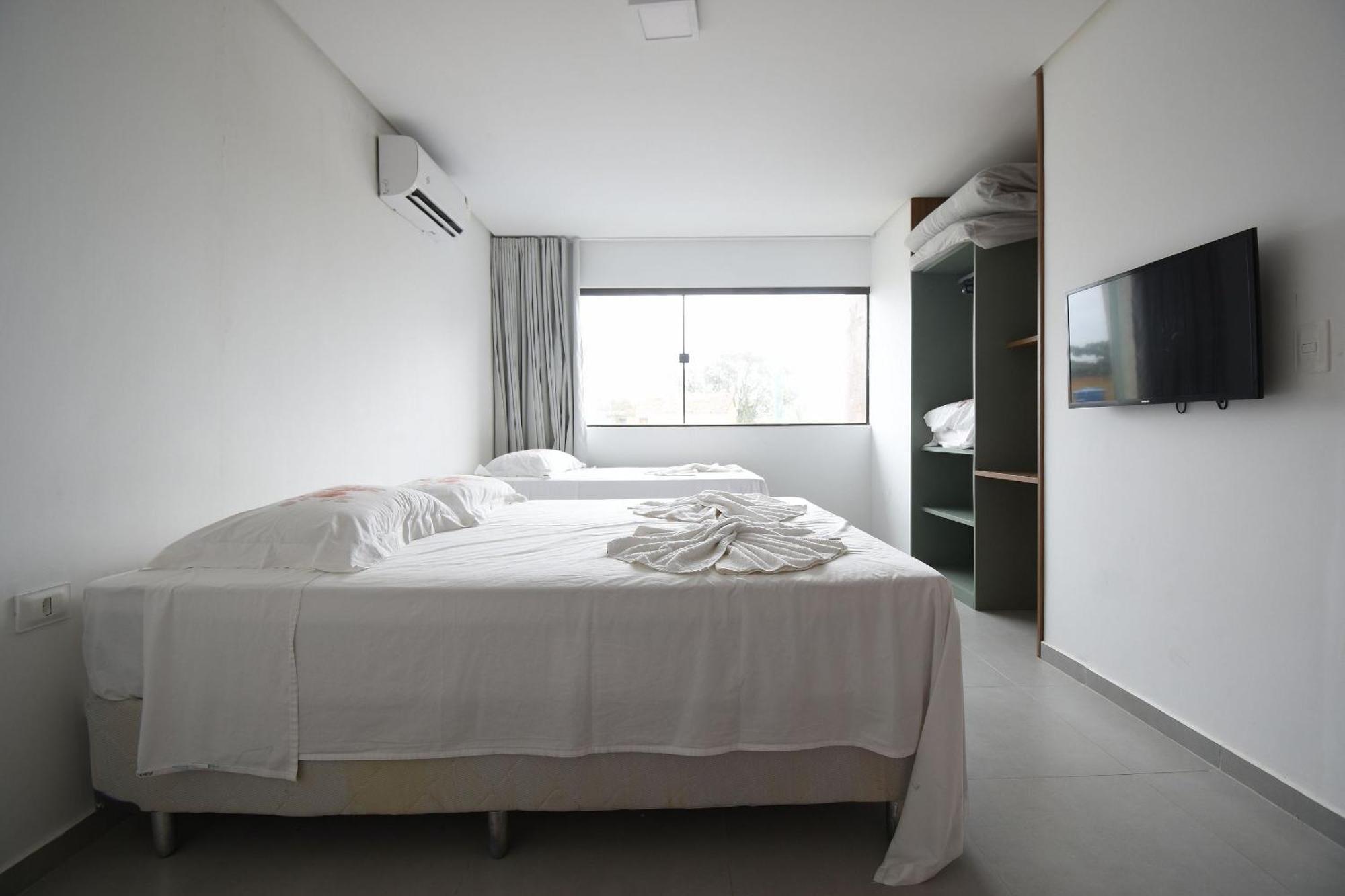 Flats Em Condominio Velas Do Porto Порту-ді-Галіняс Екстер'єр фото